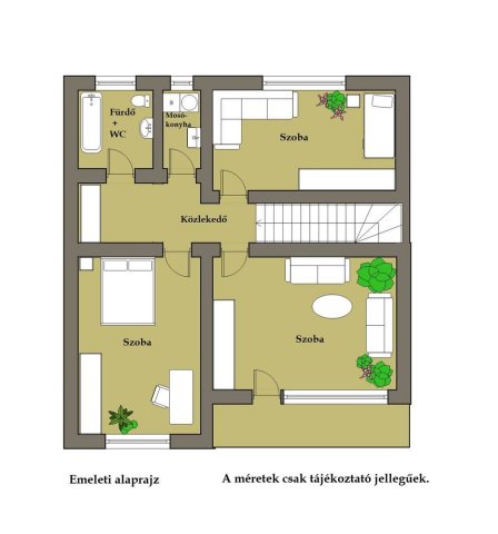 Eladó családi ház, Petőfibányán 55.4 M Ft, 3 szobás