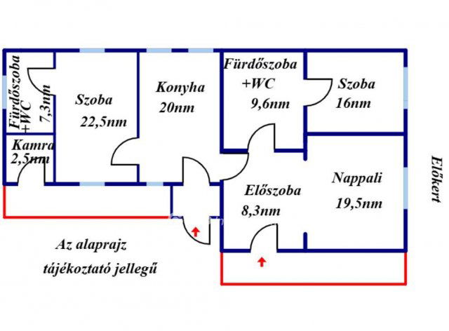 Eladó családi ház, Tiszafüreden 26.9 M Ft, 4 szobás