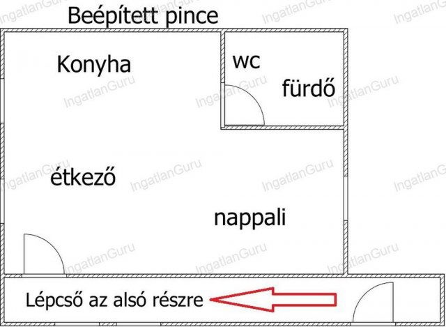 Eladó családi ház, Kecskeméten 59.9 M Ft, 4 szobás