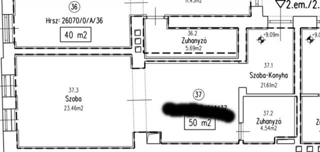 Eladó téglalakás, Budapesten, XIII. kerületben 80 M Ft, 2 szobás