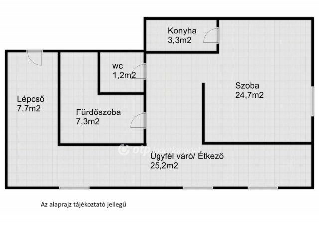 Eladó üzlethelyiség, Nyíregyházán 21.9 M Ft