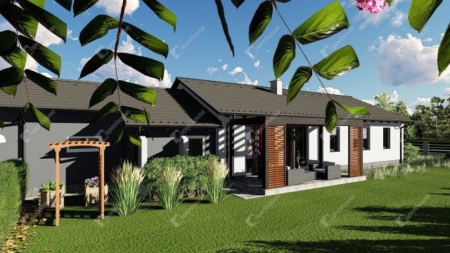 Eladó ikerház, Várbalogon 79.9 M Ft, 4 szobás