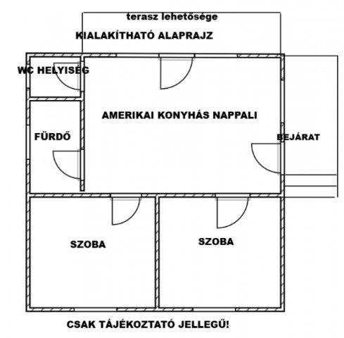 Eladó családi ház, Érden 65 M Ft, 2+1 szobás