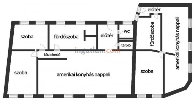 Eladó téglalakás, Kecskeméten 170.17 M Ft, 4+1 szobás