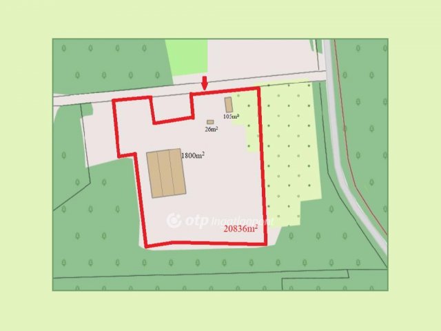 Eladó ipari ingatlan, Balkányban 219.9 M Ft / költözzbe.hu