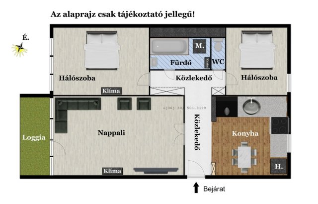 Kiadó téglalakás, albérlet, Debrecenben, Laktanya utcában