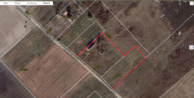 Eladó mezogazdasagi ingatlan, Balástyán 1.8 M Ft