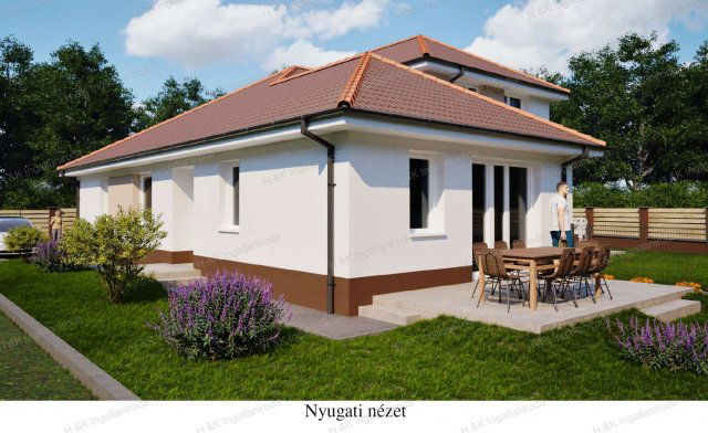 Eladó ikerház, Vácrátóton 99.5 M Ft, 4 szobás