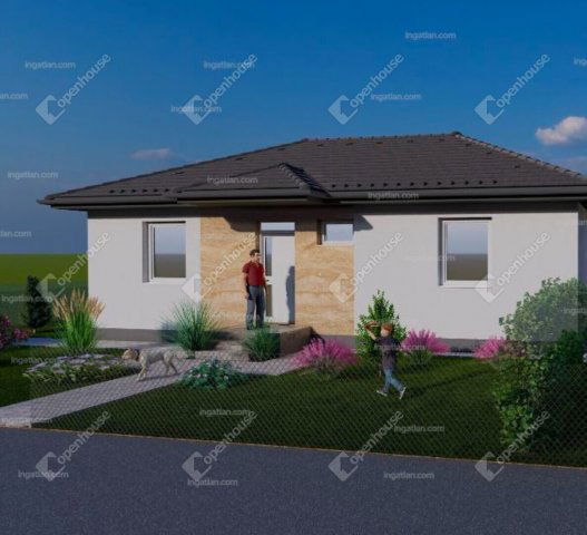 Eladó családi ház, Kápolnásnyéken 99.99 M Ft, 4 szobás
