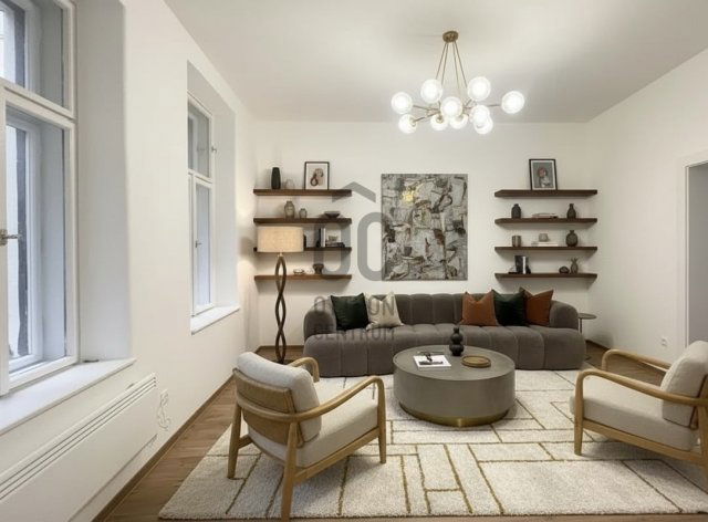 Eladó téglalakás, Budapesten, VI. kerületben 89.9 M Ft, 2 szobás