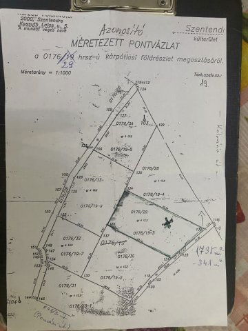 Eladó telek, Szentendrén 20.9 M Ft / költözzbe.hu