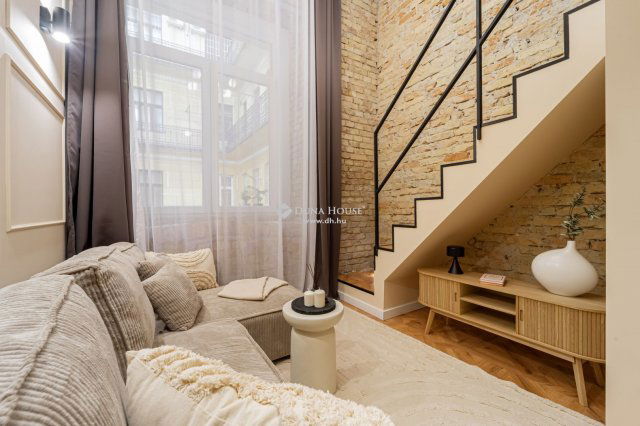 Eladó téglalakás, Budapesten, IX. kerületben 54.9 M Ft, 2 szobás