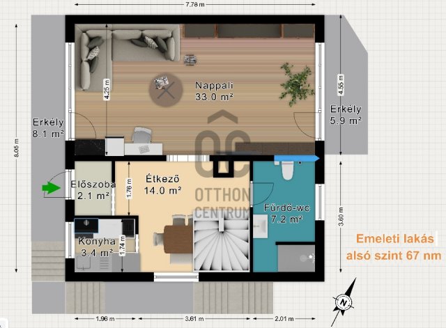 Eladó családi ház, Budapesten, XIV. kerületben 180 M Ft