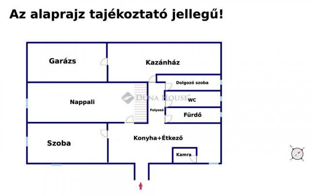 Eladó családi ház, Jászberényben 65 M Ft, 5 szobás