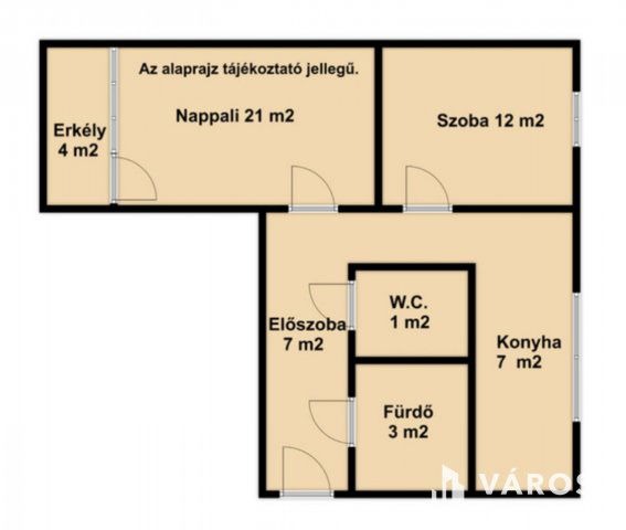 Eladó panellakás, Szegeden 51.9 M Ft, 2 szobás