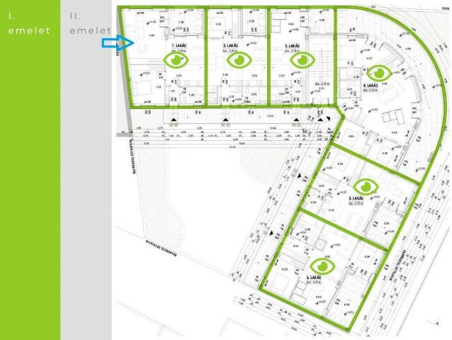 Eladó téglalakás, Balatonalmádiban 119 M Ft, 2 szobás