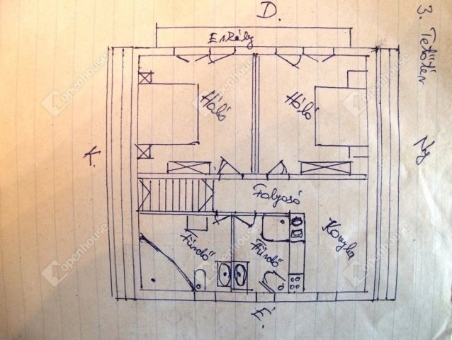 Eladó családi ház, Hévízen 119.9 M Ft, 5 szobás