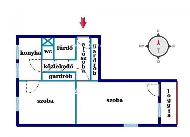 Eladó panellakás, Budapesten, XI. kerületben 79.9 M Ft, 2 szobás