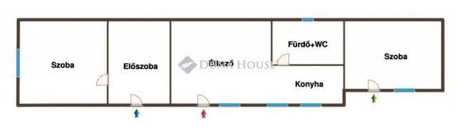 Eladó családi ház, Nagykőrösön 33 M Ft, 3 szobás