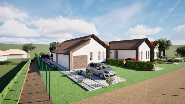 Eladó ikerház, Nyíregyházán 79 M Ft, 4 szobás