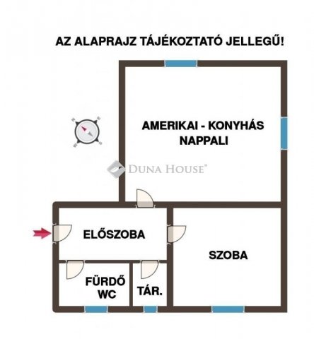 Eladó téglalakás, Budapesten, XV. kerületben 64 M Ft, 2 szobás