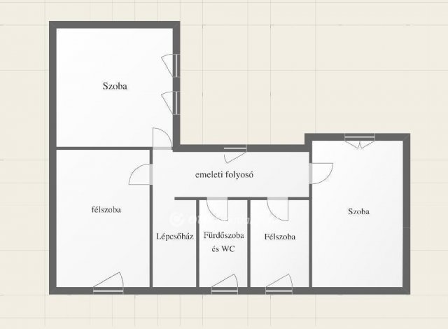 Eladó családi ház, Miskolcon 69.9 M Ft, 4+2 szobás