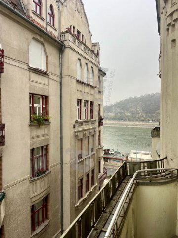 Kiadó téglalakás, albérlet, V. kerületben, Belgrád rakparton