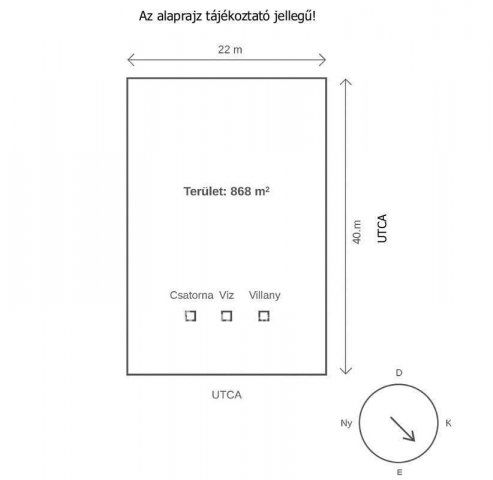 Eladó telek, Nagyszentjánoson 13.9 M Ft / költözzbe.hu