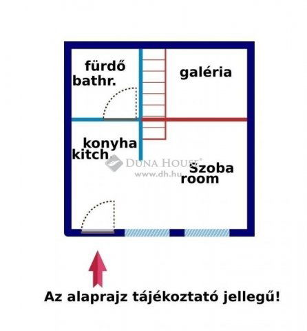Eladó téglalakás, Budapesten, VI. kerületben 62.014 M Ft