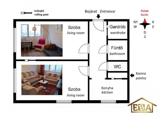Kiadó panellakás, albérlet, III. kerületben, Kerék utcában