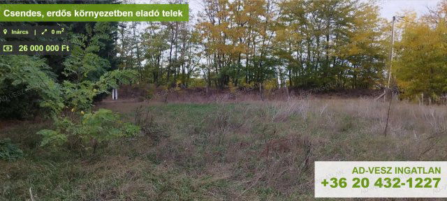 Eladó telek, Inárcson 26 M Ft / költözzbe.hu
