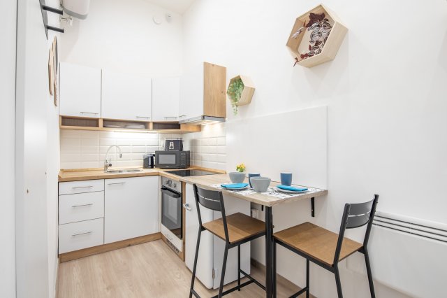 Kiadó téglalakás, albérlet, VIII. kerületben, Baross utcában