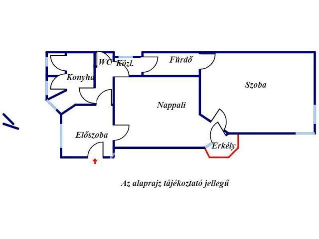 Eladó téglalakás, Győrött 44.99 M Ft, 3 szobás