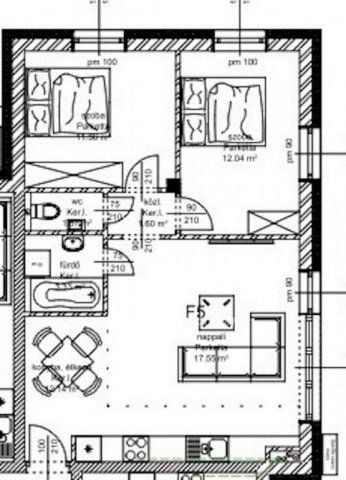 Eladó téglalakás, Hegyeshalomban 58 M Ft, 3 szobás