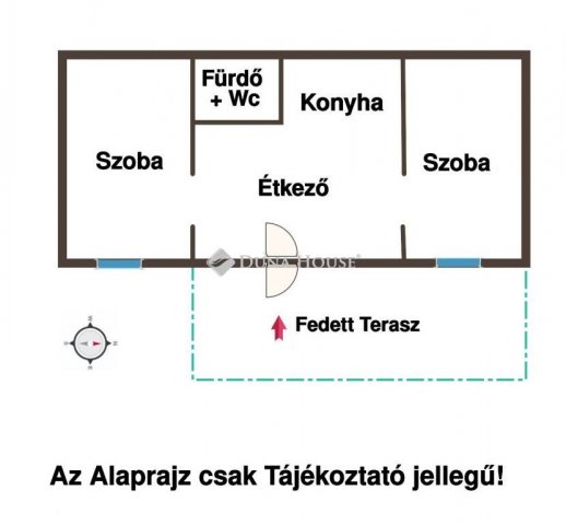 Eladó nyaraló, Tóalmáson 12.9 M Ft, 2 szobás
