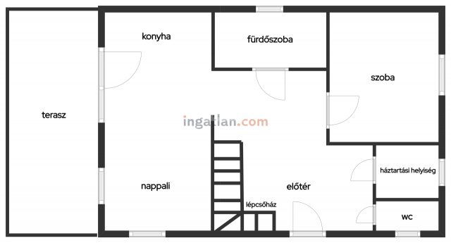 Eladó családi ház, Pomázon 134.9 M Ft, 4 szobás