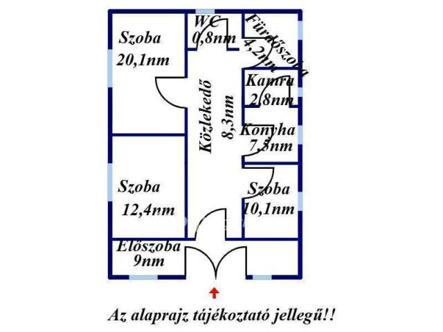 Eladó mezogazdasagi ingatlan, Jászberényben 23 M Ft, 2+1 szobás