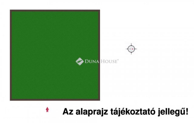 Eladó telek, Tóalmáson, Szivárvány utcában 15 M Ft