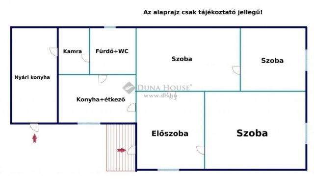 Eladó családi ház, Tápiószentmártonon 29.9 M Ft, 3 szobás
