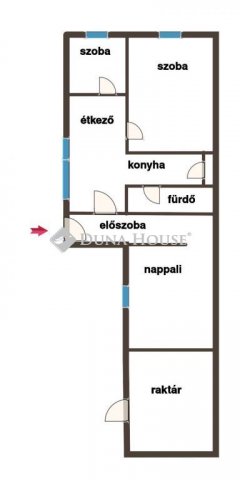 Eladó családi ház, Sükösdön 15 M Ft, 3 szobás
