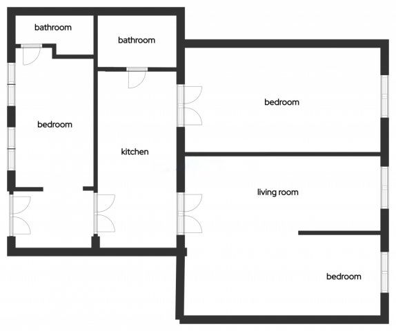 Eladó téglalakás, Budapesten, VII. kerületben 140 M Ft, 4 szobás