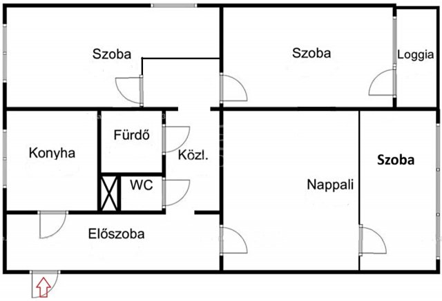 Eladó panellakás, Budapesten, XIV. kerületben 84.5 M Ft