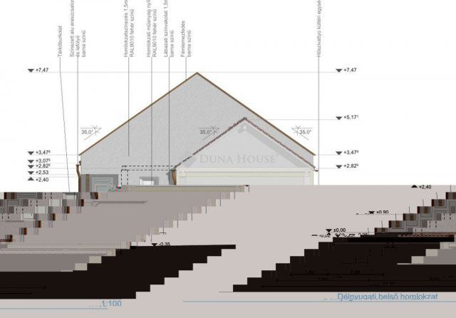 Eladó ikerház, Veresegyházon 120 M Ft, 4 szobás