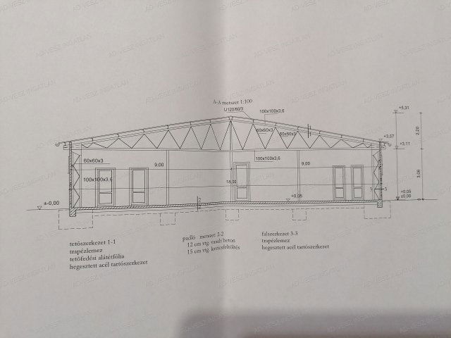 Kiadó ipari ingatlan, Dabason 320 E Ft / hó / költözzbe.hu