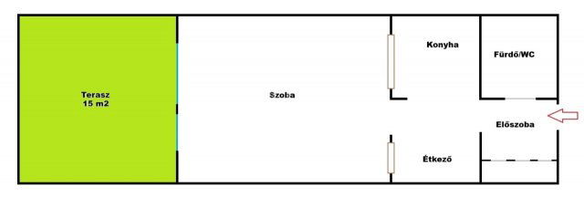 Eladó téglalakás, Budapesten, XIII. kerületben 74.9 M Ft
