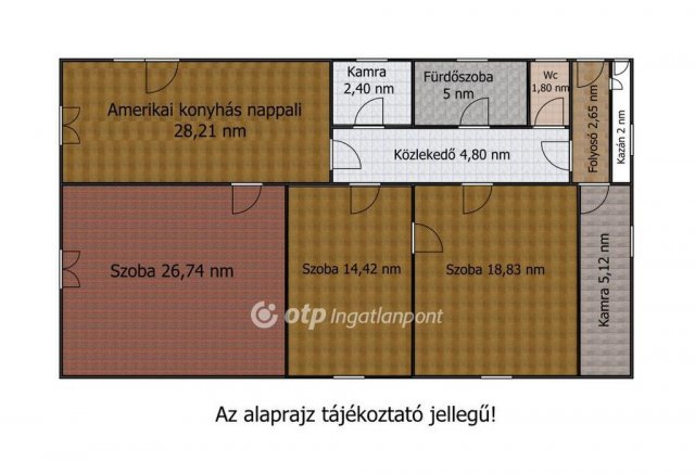 Eladó családi ház, Újkígyóson 22 M Ft, 4 szobás