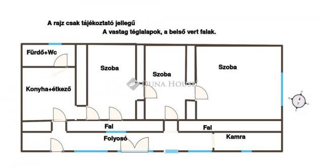 Eladó családi ház, Daruszentmiklóson 26.4 M Ft, 3 szobás