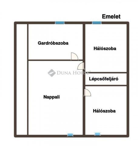 Eladó családi ház, Kulcson 69 M Ft, 5 szobás