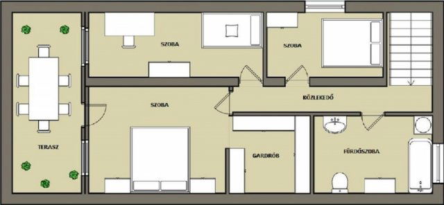 Eladó családi ház, Érden 95 M Ft, 4 szobás