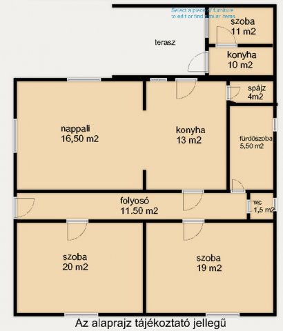 Eladó családi ház, Szankon 21.99 M Ft, 3 szobás